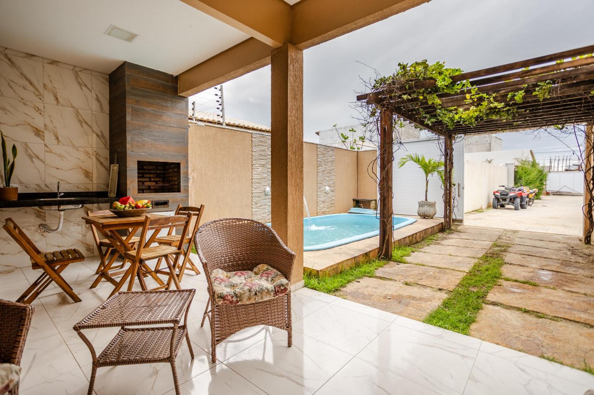 Vila Casa No Prea Com Piscina ! Exteriér fotografie